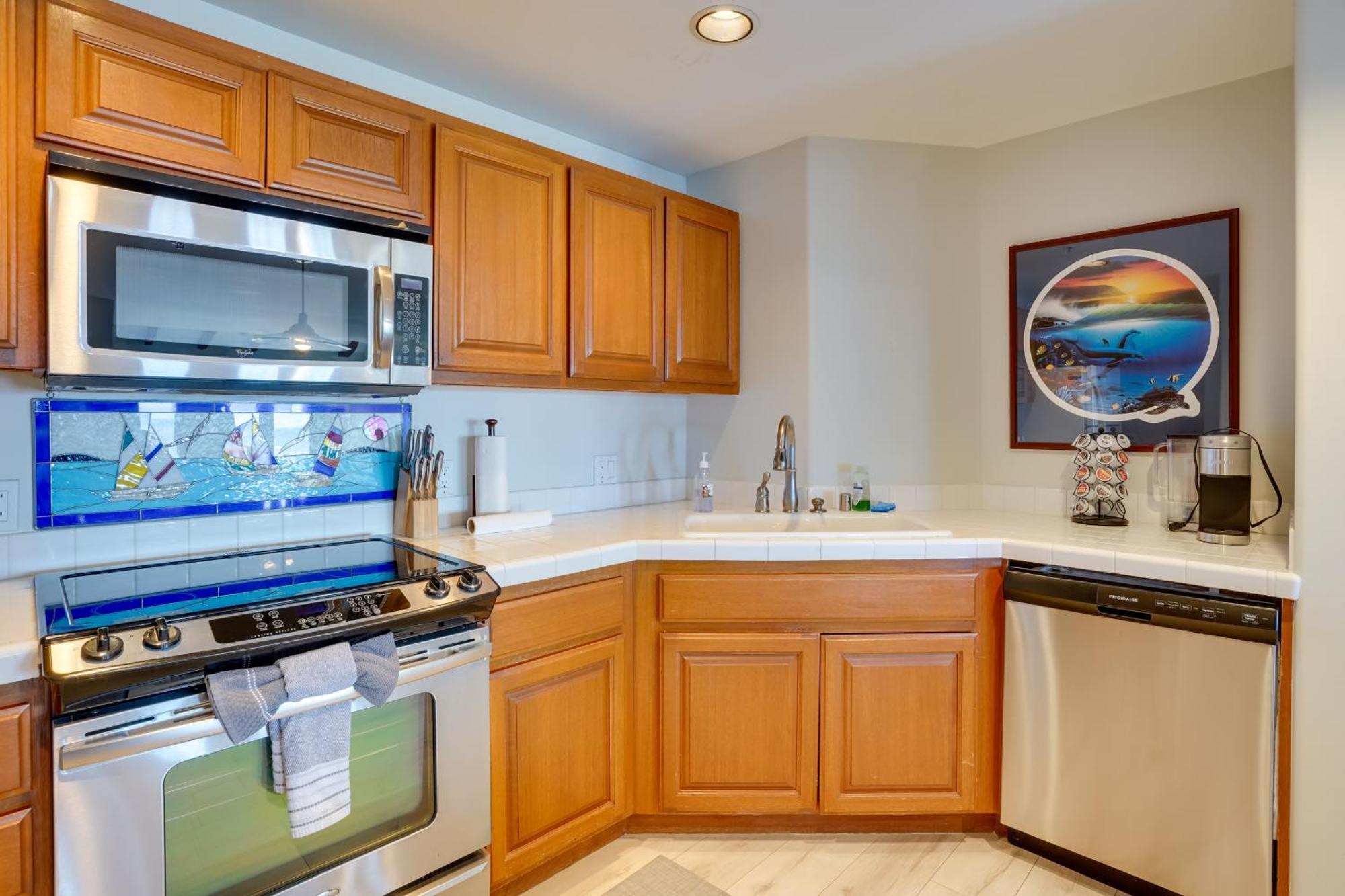 Bright Catalina Island Condo With Ocean Views! Avalon Exterior foto
