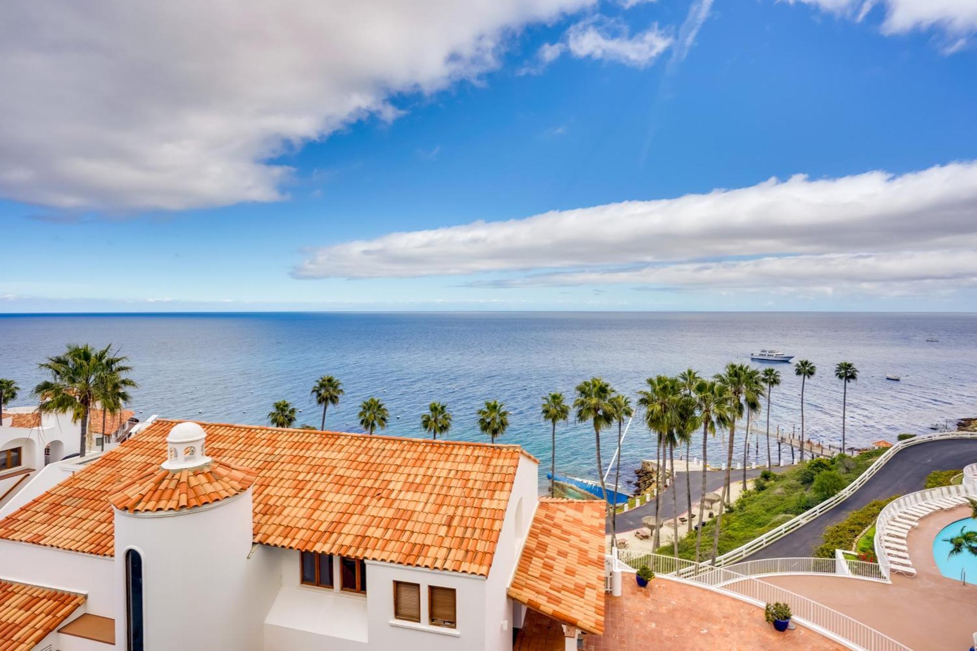 Bright Catalina Island Condo With Ocean Views! Avalon Exterior foto