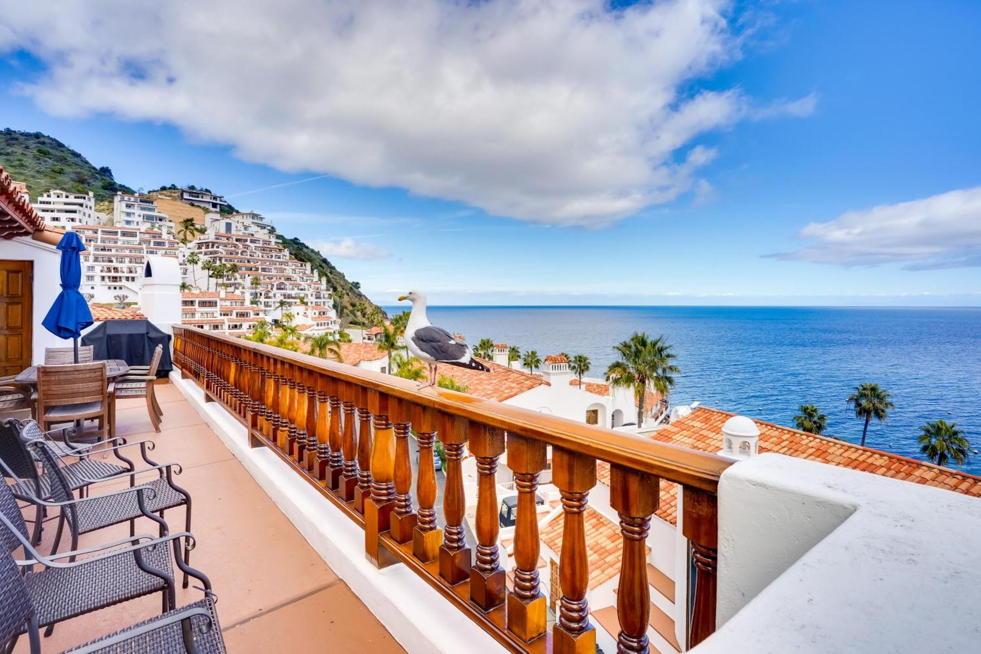 Bright Catalina Island Condo With Ocean Views! Avalon Exterior foto