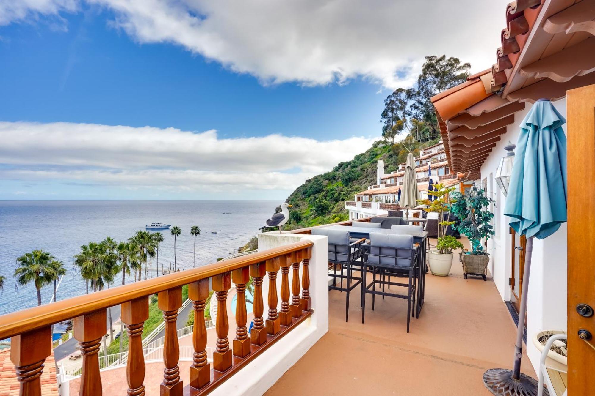 Bright Catalina Island Condo With Ocean Views! Avalon Exterior foto