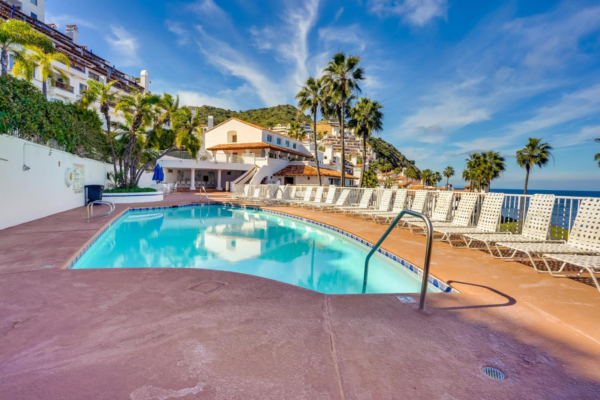 Bright Catalina Island Condo With Ocean Views! Avalon Exterior foto