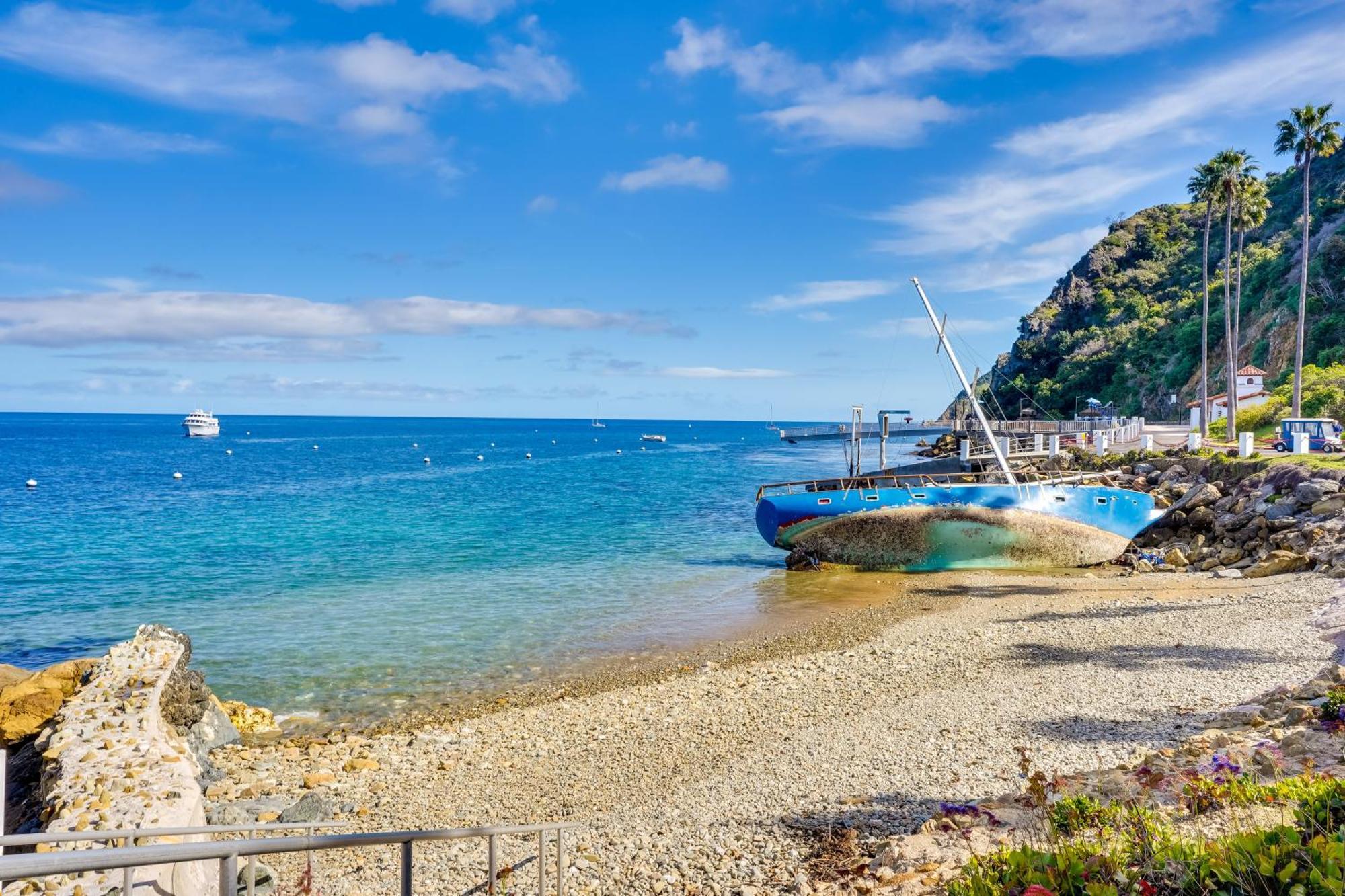 Bright Catalina Island Condo With Ocean Views! Avalon Exterior foto